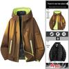 Женская куртка 3-в-1 Soft Shell: Раздельная верхняя одежда из двух частей для зимнего катания на лыжах, альпинизма и ветрозащитных активных мероприятий на свежем воздухе.