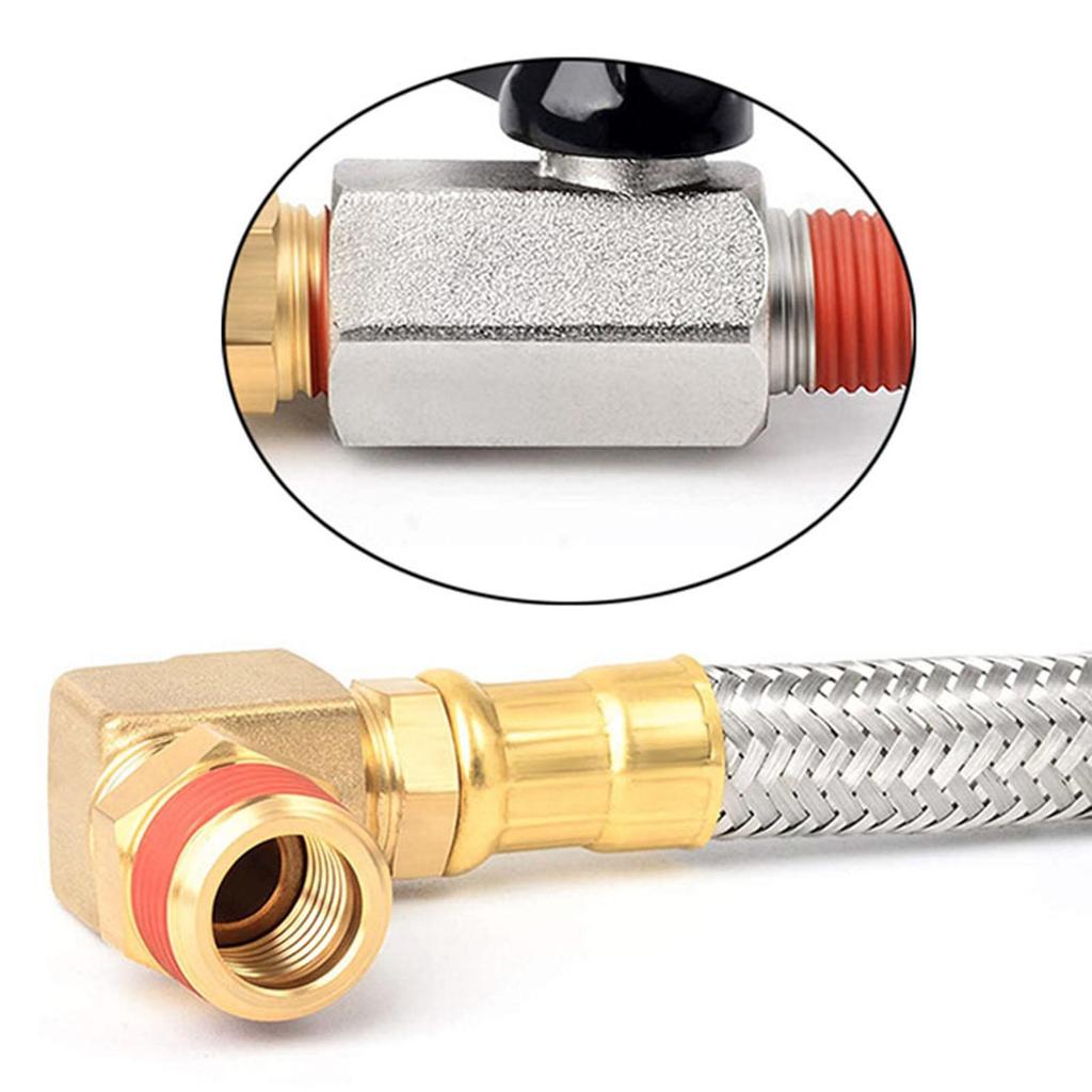 Extended Tank Drain Assembly Set Valve for Air Compressor Supplies