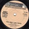 7inch Record NANCY SINATRA - You Only Live Twice RS20595 Reprise Records 1967 UK Pop Used