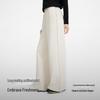 Navigare Women's Loose Straight-Leg Fleece-Lined Casual Pants