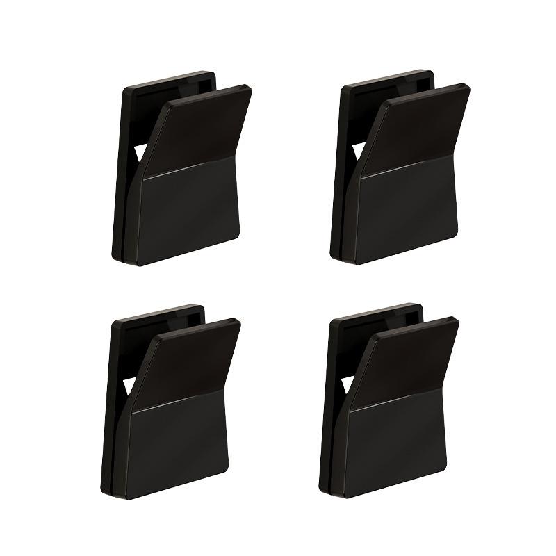 Wall-Mounted Multi-Purpose Storage & Clip Holder for Bathroom or Kitchen