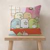 Мультяшная наволочка Sumikko Gurashi Cool x Полиэстеровые диванные подушки Декоративные декоративные подушки Декор для дома Наволочка