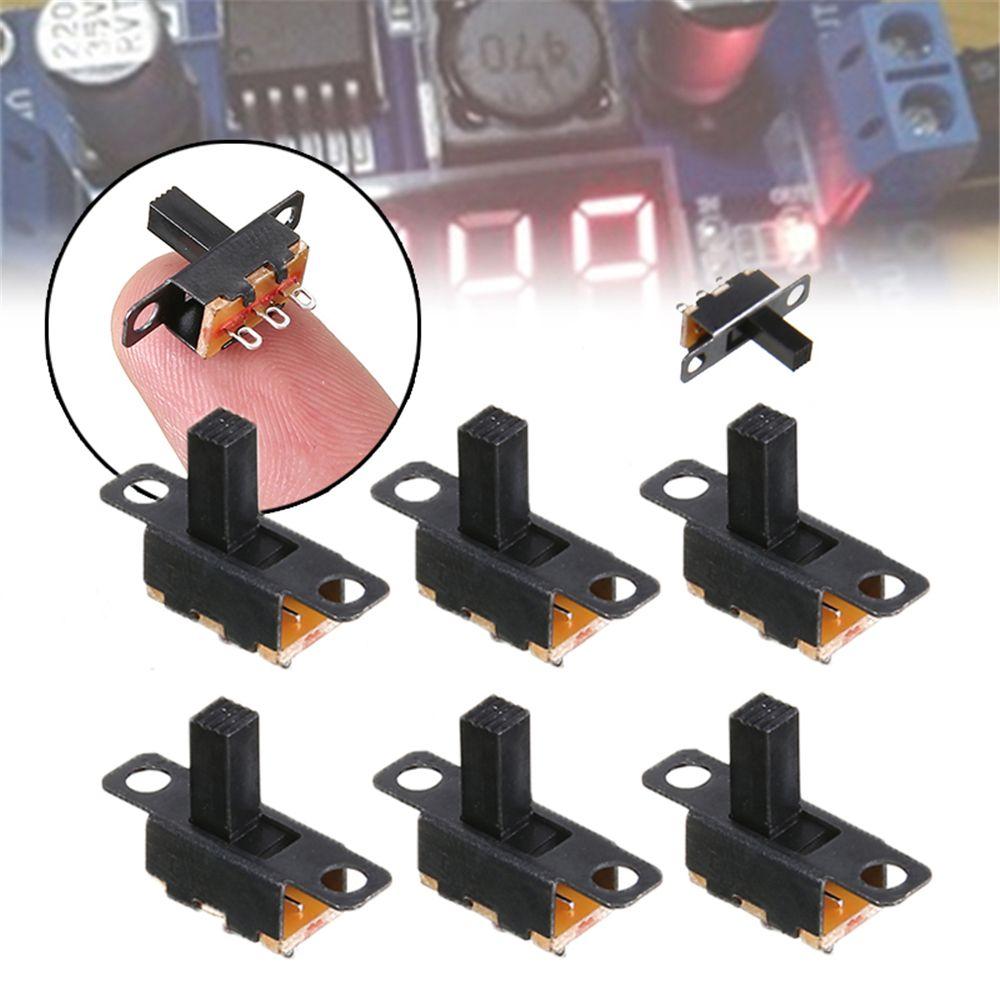 Durable Small SPDT Miniature Slide ON-Off Black Switch Toggle Switches Electrical Component