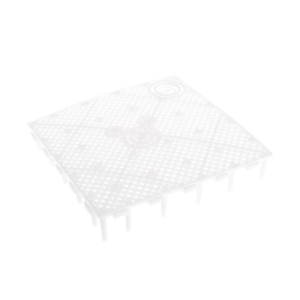 Фильтрующая пластина для нижнего аквариума с подъемным механизмом Пластиковая изоляционная доска Разделительная перегородка для аквариума