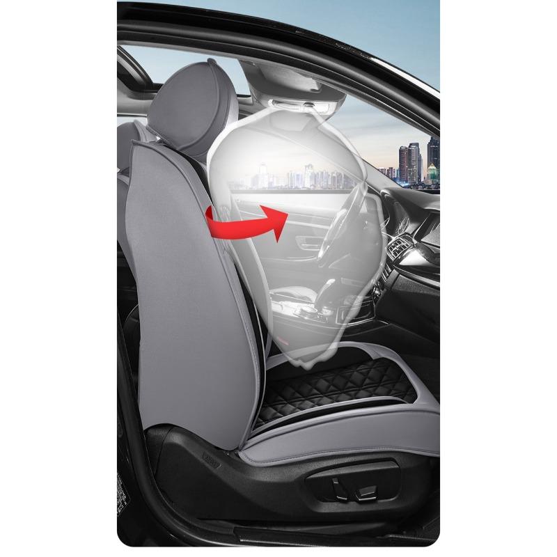 1 PCS Universal Size PU Leather Car Seat Cover for JEEP Compass Grand Cherokee Commander Wrangler JK Car Accessories