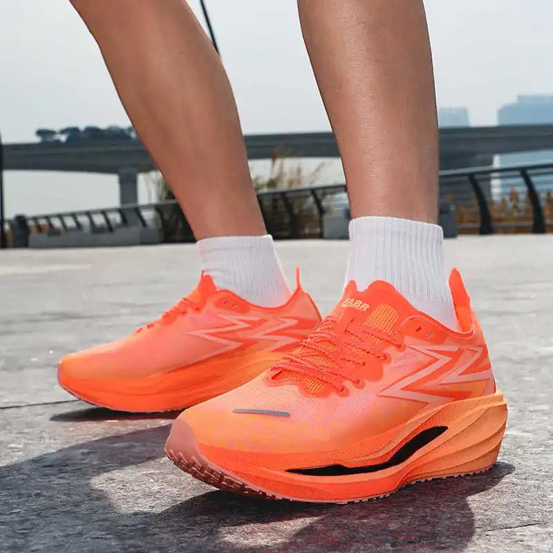 Fashion Plataform Round Nose Mens Trainer Shoes Woven Red Man Basketball Summer Sneakers Sports Sabot Sports Athletics High Tech