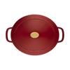 Ballarini Bellamonte Cocotte Oval Cast Iron Pan 29cm Red (Tax Included)