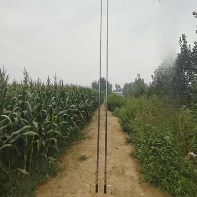 Пляжный зонт Песочный якорь Держатель Подземное основание, Травяной грунтовый колышек, Металлическая подставка, для парка