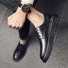 Men's casual leather shoes High quality retro style Outdoor leisure street Office or work Hot selling adult luxury shoes