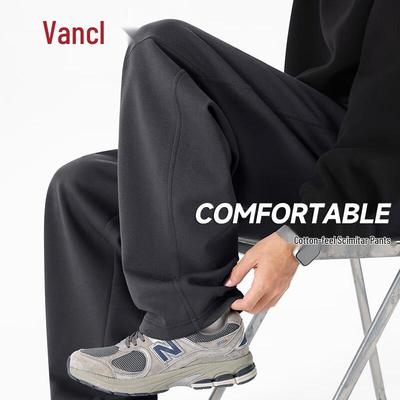 Мужские тяжелые свободные прямые брюки VANCL
