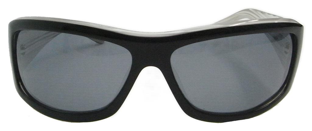 Солнцезащитные очки с поляризацией PP, защита от ультрафиолета, оправа ручной работы, 8 изгибов, отражающие свет японские поляризованные линзы, уменьшающие блики PG-002 (Черный/Дымчатый