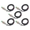 5 Pcs Inductive Proximity Sensor M12 Approach Sensor NPN NC IP65 Waterproof Proximity Switch