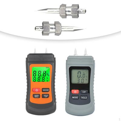 Зонд измерителя влажности древесины, высокоточный тестер влажности для