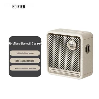 Edifier Портативная мини-колонка Evo Nano, штекер CN (адаптер в комплекте)
