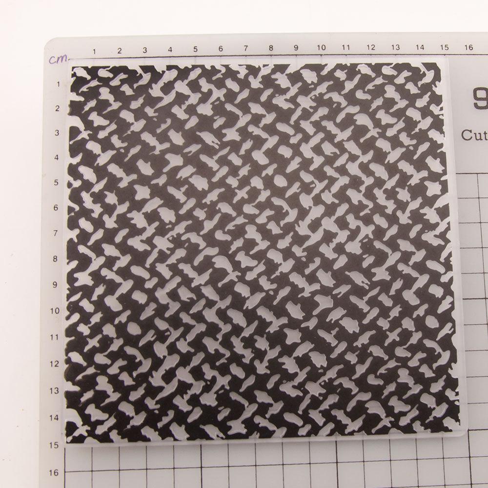 Сетка, сетчатая рамка, пластиковая папка с тиснением для скрапбукинга, сделай сам, фотоальбом, декор для карт, художественный шаблон, доска, зерно