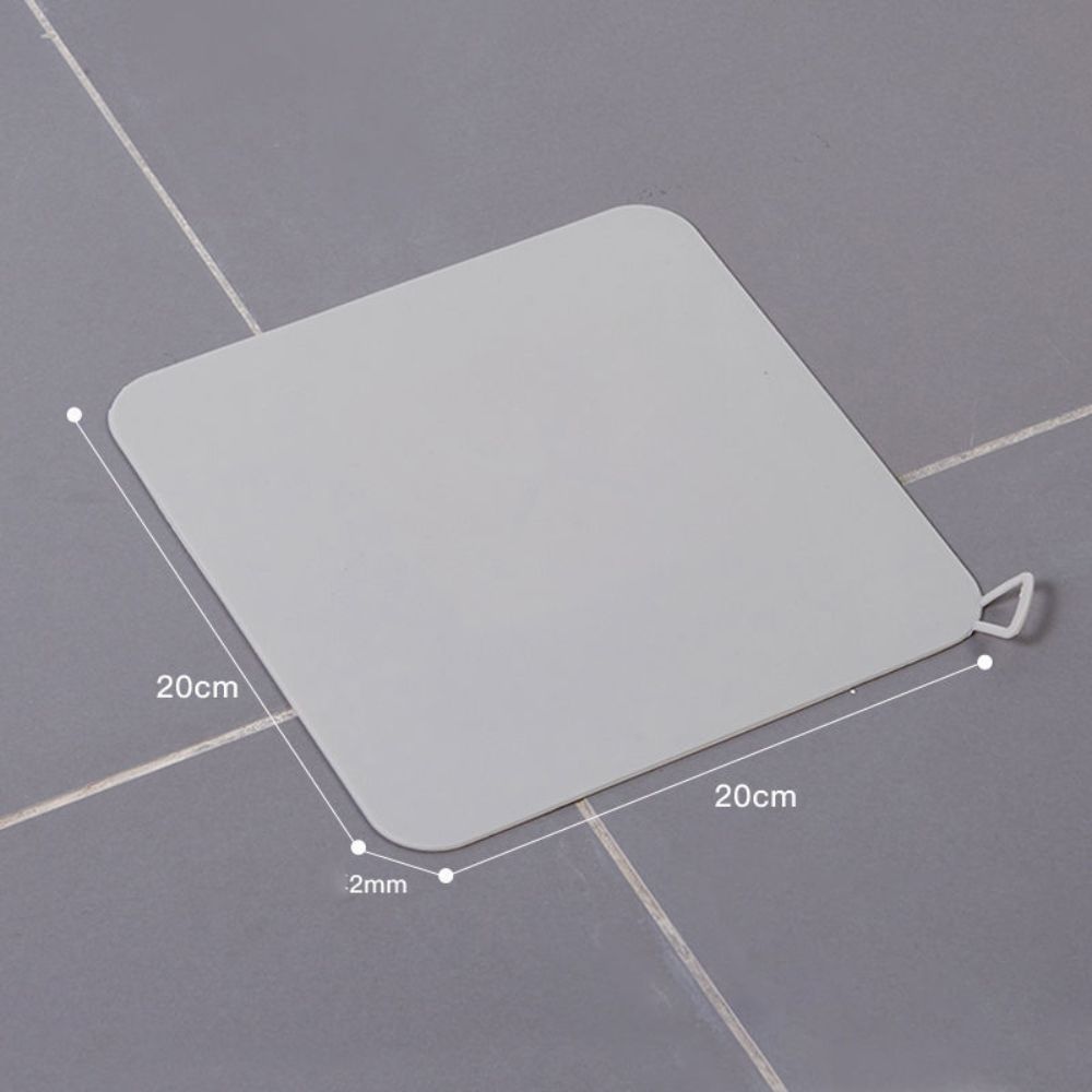 Insect-proof Deodorant Cover Block Odors Floor Cover Durable Thick Silicone Floor Drain  Household