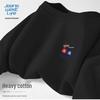 JEANSWEST LIFE Men's Heavyweight Cotton Crewneck Sweatshirt