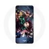Чехол для Xiaomi Redmi Note 5 с двойной камерой AI Tanjiro Nezuko и Inosuke Slayer Kimetsu no Yaiba Manga