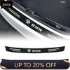2025 E46 For BMW Carbon Fiber Auto Protective Rear Trunk Bumper Guard 3D Stickers For BMW 1 3 4 5 7 Series X1 X3 X4 X5 X6 E81 E8