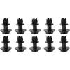 10x Side Sill Skirt Trim Clips For BMW 1 3 5 Series E90 E81 E82 E84 07147122912