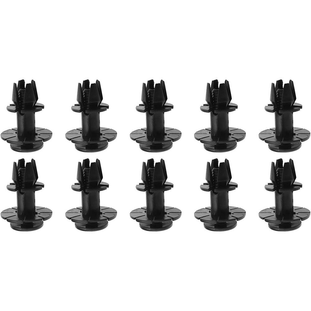 10x Side Sill Skirt Trim Clips For BMW 1 3 5 Series E90 E81 E82 E84 07147122912