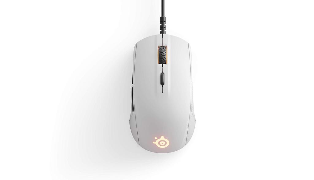 Игровая мышь SteelSeries Rival 110 White 62468 []Оптическая для правшей
