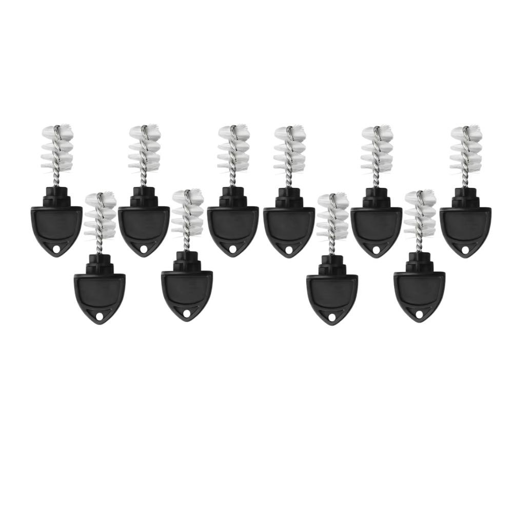 10PCS Various Taps Compatible Beer Tap Brushes Easy To Use Food Faucet Brush  Bar Accessory
