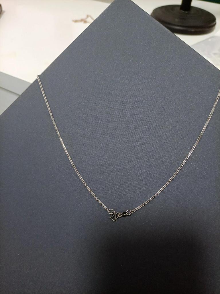 Позолоченная 18K сталь с титаном, подвеска-цепочка Шопена - Универсальная, модная цепочка для ключиц для пар