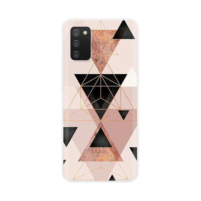 For Samsung A02s Case Sm -A025f Soft Silicone Tpu Cover For Samsung Galaxy A02s A025f A 02 S Phone Back Shell Bumper Funda 6 .5 "