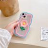 3D Flower Silicone Case for Apple 15 & Huawei Mate50 Pro - Macaron Spring & Summer Collection