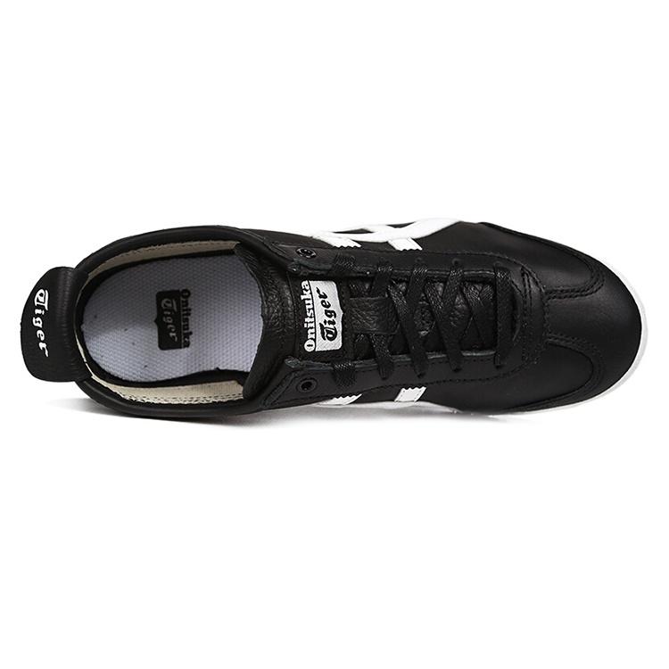 Onitsuka Tiger Mexico 66 Black White Unisex D508K-9001