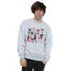 Star Wars Mens The Last Jedi Rebellion Silhouettes Sweatshirt