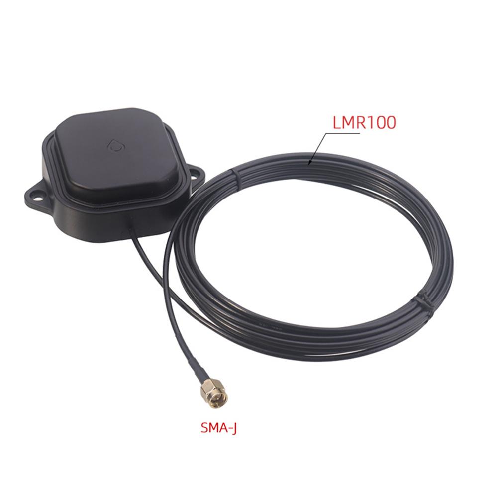 Vehicle GNSS Antenna with Engineering Plastic Shell Supports GPS/GLONASS/BDS/Galileo Systems for Reliable Navigation