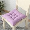 Square Chair Soft Pad Chair Cushion Large Floor Pillow Seating Home Office Indoor Outdoor Sofa Buttocks Cushion With Strap