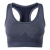 Womens/Ladies Seamless 3D Fit Multi-Sport Denim Look Sports Bra