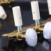 2Pcs/Set Machine Heads Machine Head Tuners Keys Guitar String Tuning Pegs  Stringed Instruments