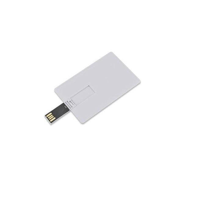 USB-накопитель в виде кредитной карты: Креативная визитка и корпоративный подарок с печатью логотипа