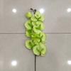 5 шт. 9 головок Искусственная Бабочка Орхидея Шелковый Цветок 68 см Искусственная Фаленопсис Свадьба Домашний Декор Искусственные Цветы