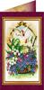 Bead Embroidery Kit Abris Art Postcard Holidays 140x84mm