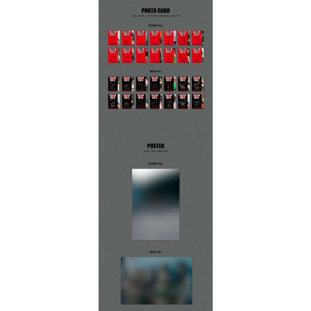 GOT the beat Штамп на нем (1-й мини-альбом)