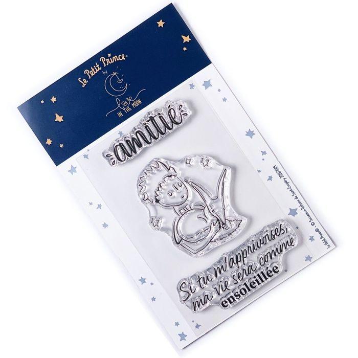 3 Clear Stamps The Little Prince and the Fox