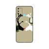 Черный чехол из ТПУ для Samsung Galaxy A50 50S A30S A10 A01 A11 A21S A31 A41 A51 A71 M21 M30S S10 LITE, чехол на Рождество и Новый год