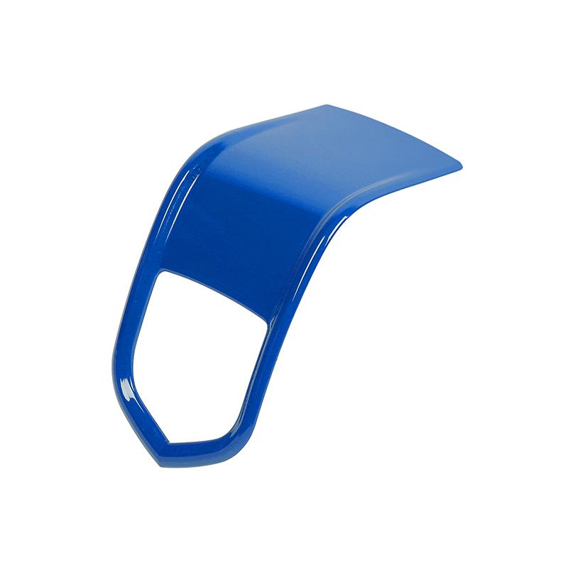 Декоративный чехол на руль автомобиля для Dodge Challenger Charger Durango Dart 2009-2014 Journey 2013-2022 Интерьер