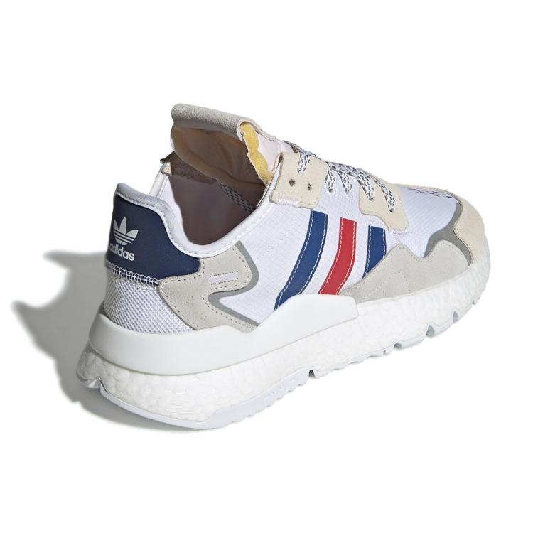 adidas Nite Jogger 'White Royal Scarlet' FV3586