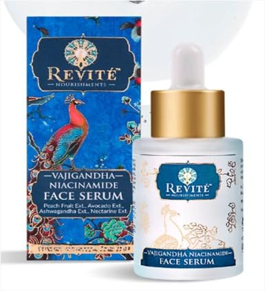 Revite NOURISHMENTS Ваджигандха Ниацинамид Сыворотка для лица 30 г