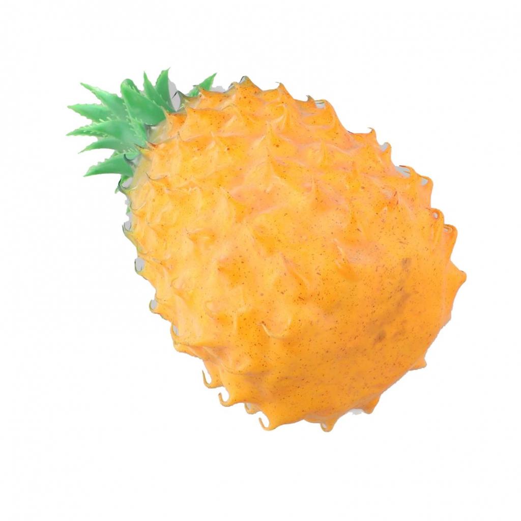 Imitation Pineapple Decoration Fake Pineapple Model Kids Decor Simulation Fruit