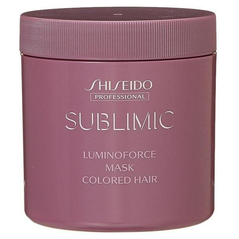 Shiseido Professional - Маска Sublimic Luminoforce для окрашенных волос