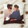 VViktor Jayce jayvik Doublesided Printed Square Decorative Cushion Cover for Sofa Living Room Home Decor