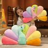 Creative Peacock Open Screen Pillow Plush Toy Doll Zoo Peacock Doll Children Sleeping Soothing Ragdoll