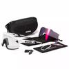 Kapvoe Cycling Glasses Road Bike Goggles Day and Night Dual-Use Color-Changing Myopia Glasses Windproof for Men and Women